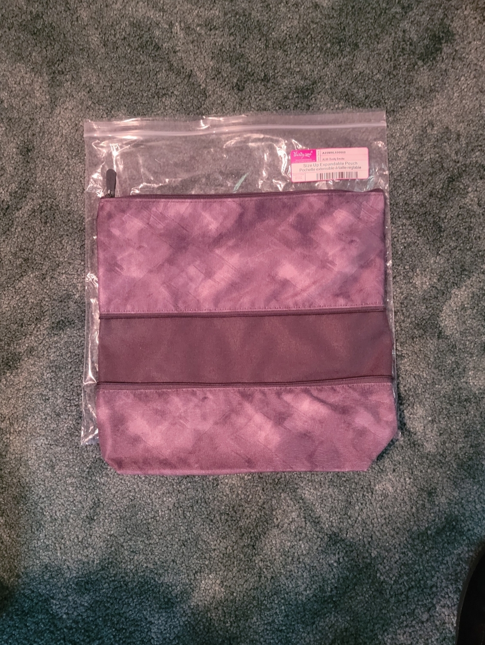 thirty-one Purple Travel Pouch
